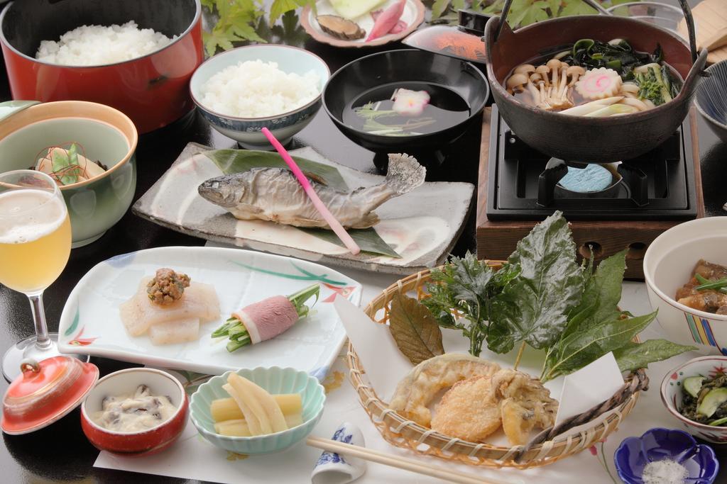 Hotel Sanazawa-No-Mori Numata  Pokoj fotografie
