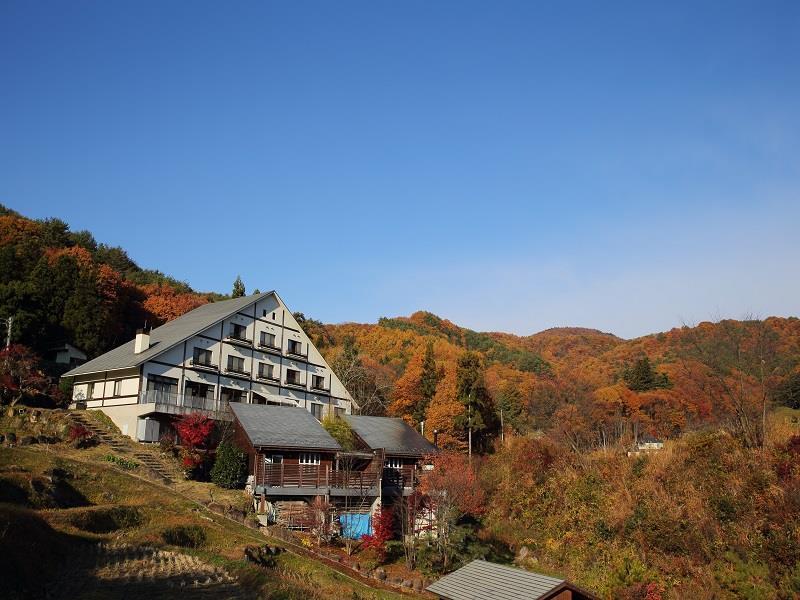 Hotel Sanazawa-No-Mori Numata  Exteriér fotografie
