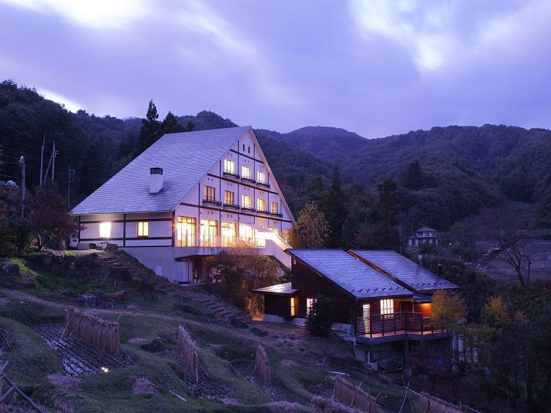 Hotel Sanazawa-No-Mori Numata  Exteriér fotografie