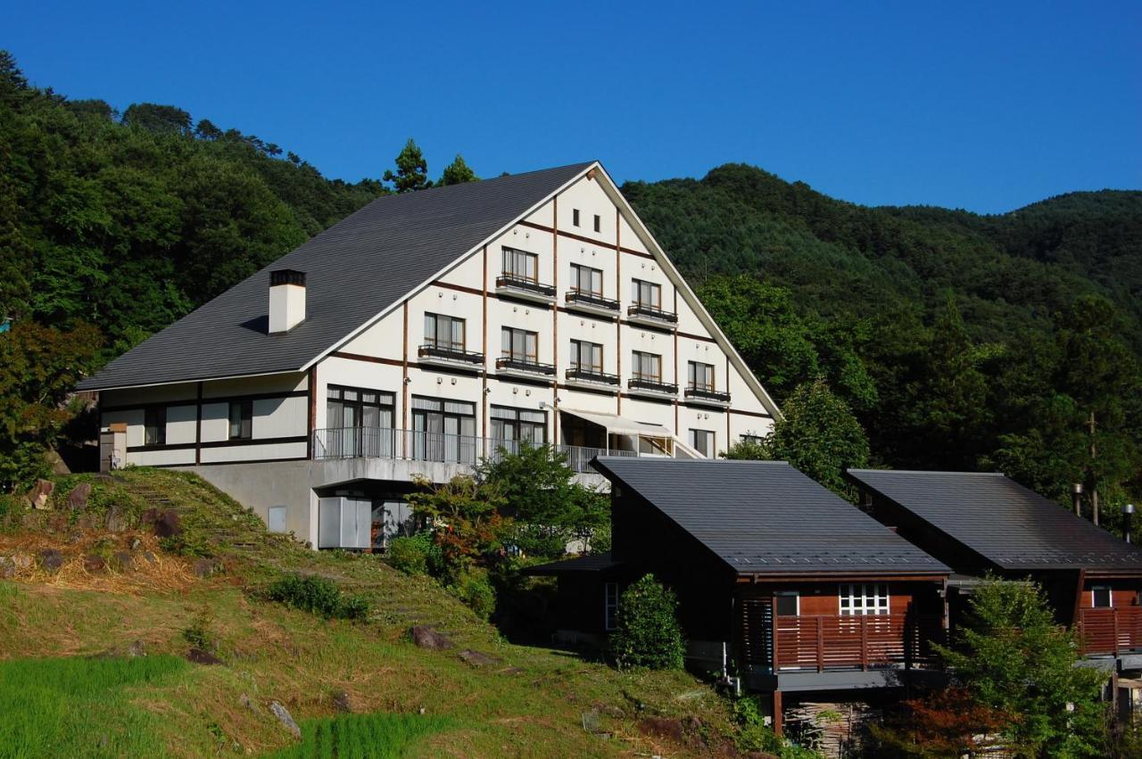 Hotel Sanazawa-No-Mori Numata  Exteriér fotografie