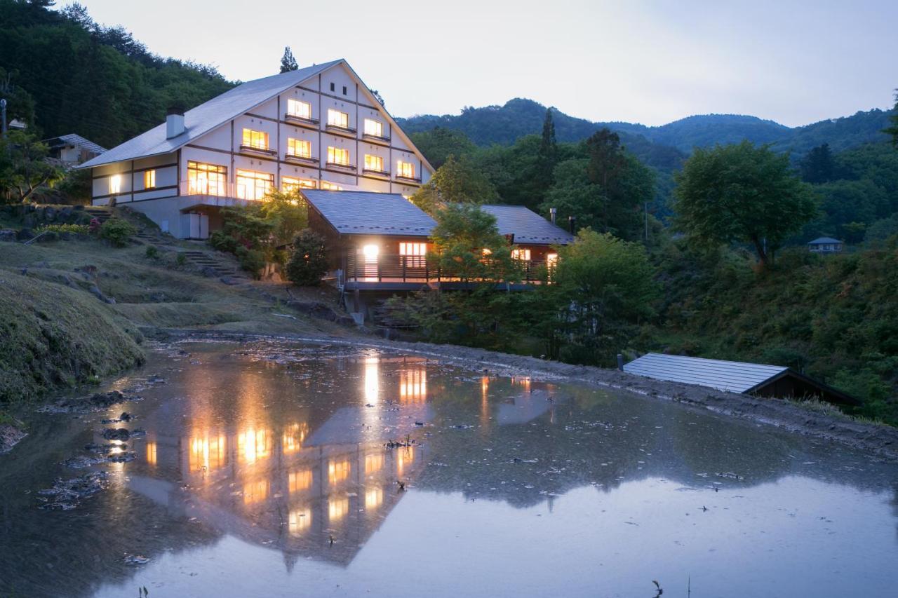 Hotel Sanazawa-No-Mori Numata  Exteriér fotografie